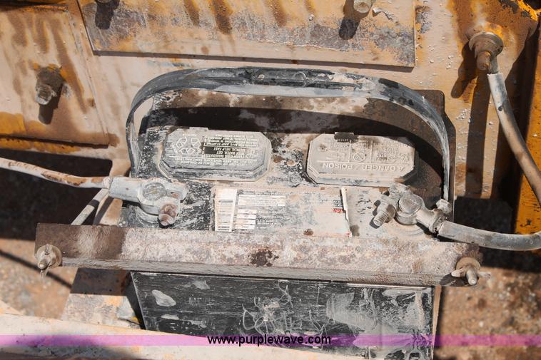 image for item G5806 Mayco C-30HD concrete pump