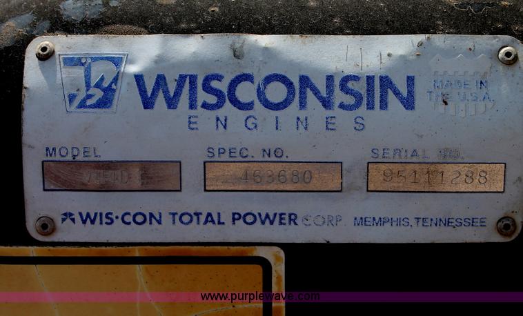 image for item G5806 Mayco C-30HD concrete pump