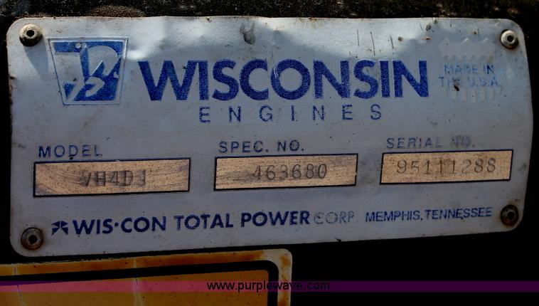 image for item G5806 Mayco C-30HD concrete pump