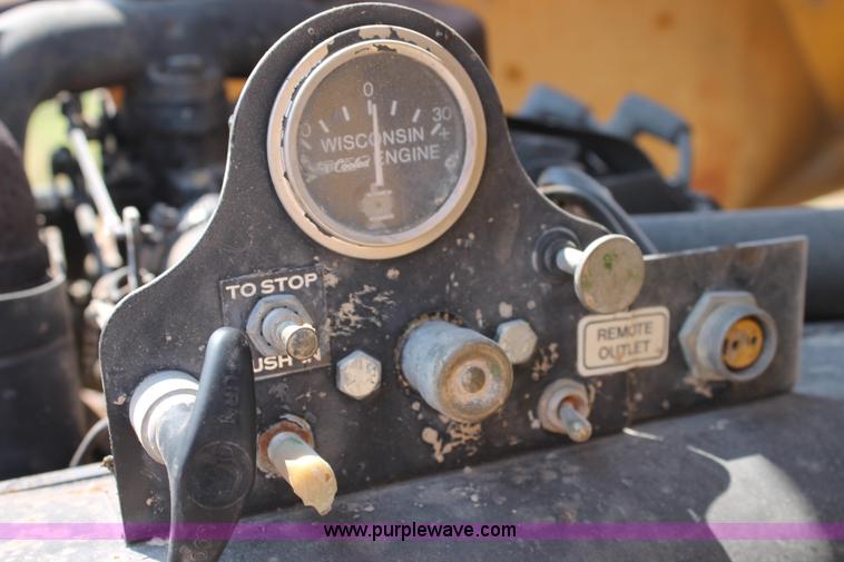 image for item G5806 Mayco C-30HD concrete pump