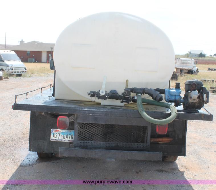 image for item G5808 1994 Ford F450 Super Duty flatbed truck