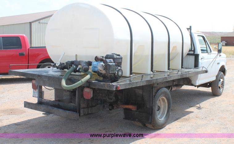 image for item G5808 1994 Ford F450 Super Duty flatbed truck