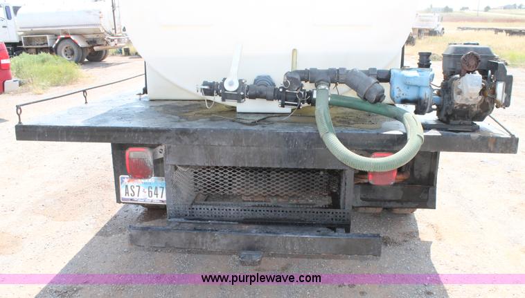 image for item G5808 1994 Ford F450 Super Duty flatbed truck