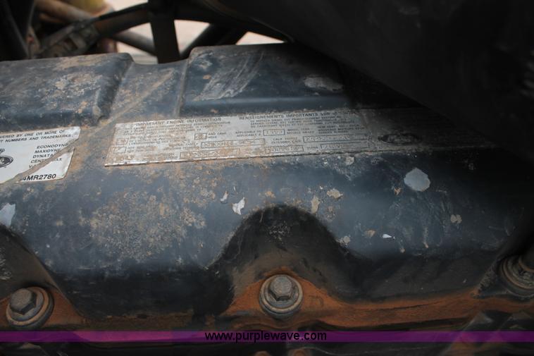 image for item G5810 2000 Mack CH613 semi truck