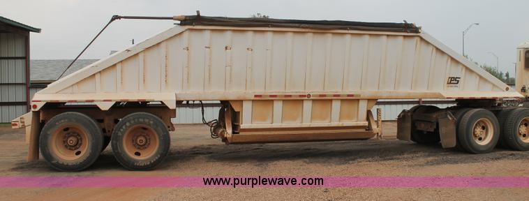 image for item G5811 1999 CPS tandem axle belly dump trailer