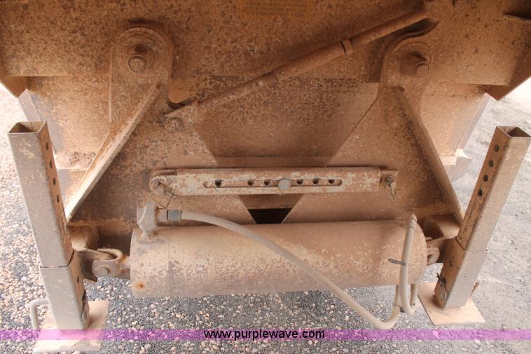 image for item G5811 1999 CPS tandem axle belly dump trailer