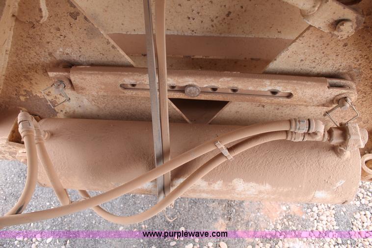 image for item G5811 1999 CPS tandem axle belly dump trailer