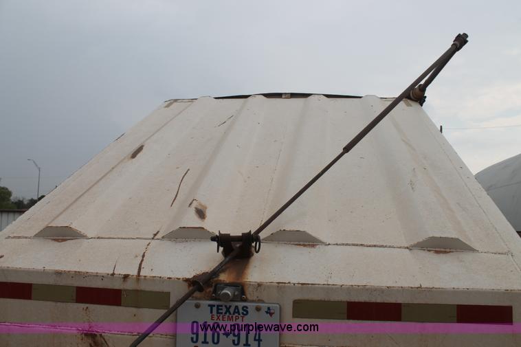 image for item G5811 1999 CPS tandem axle belly dump trailer