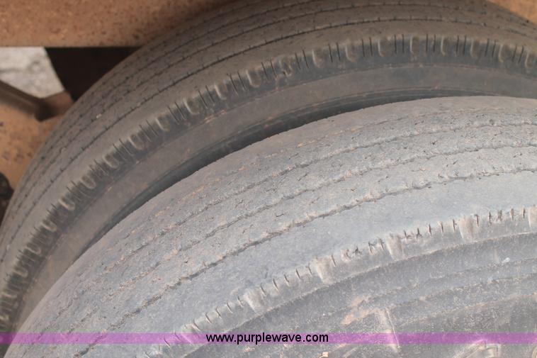 image for item G5811 1999 CPS tandem axle belly dump trailer