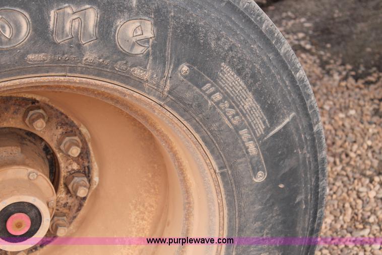 image for item G5811 1999 CPS tandem axle belly dump trailer