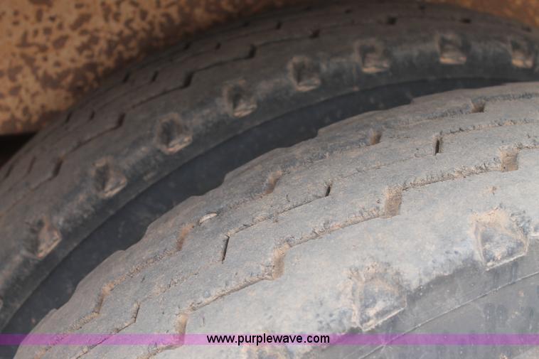 image for item G5811 1999 CPS tandem axle belly dump trailer