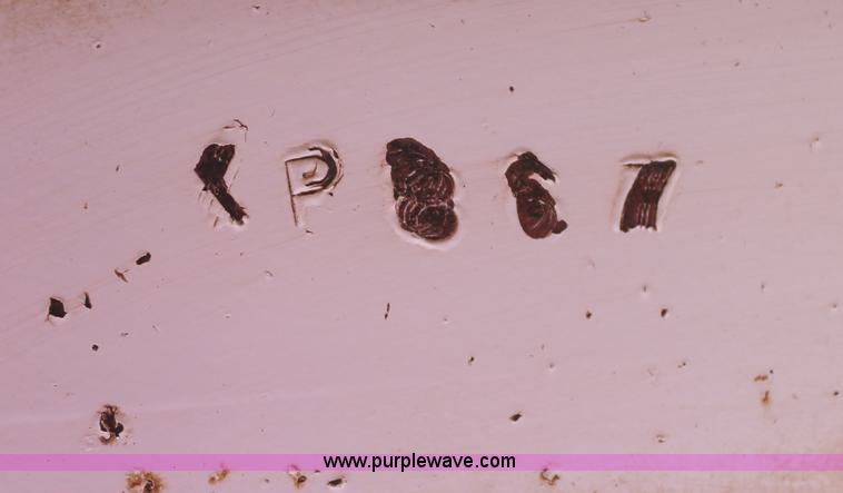 image for item G5811 1999 CPS tandem axle belly dump trailer