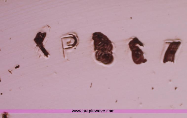 image for item G5811 1999 CPS tandem axle belly dump trailer