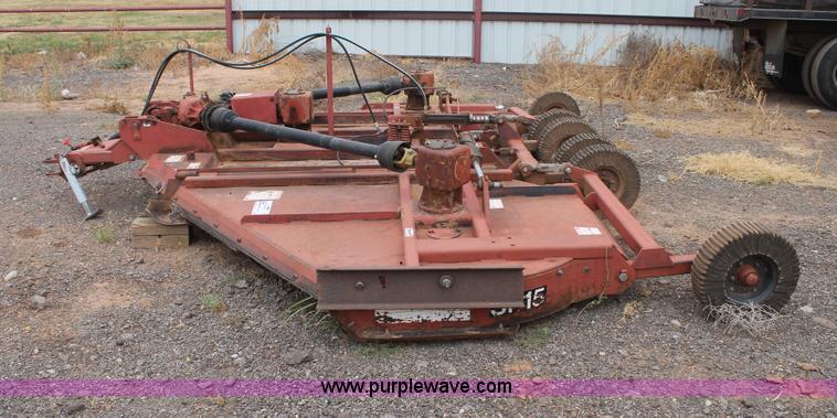 image for item G5812 Rhino SR15 shredder