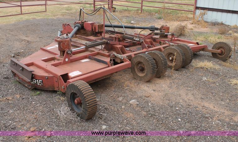 image for item G5812 Rhino SR15 shredder