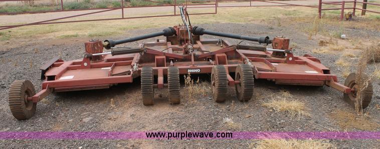 image for item G5812 Rhino SR15 shredder