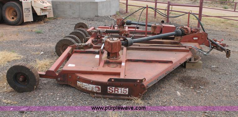 image for item G5812 Rhino SR15 shredder