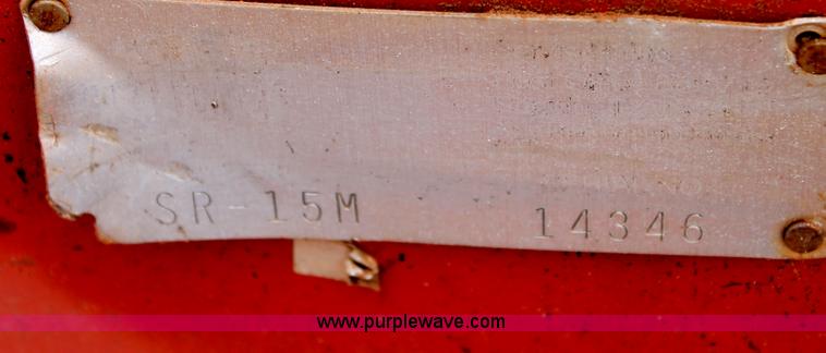 image for item G5812 Rhino SR15 shredder