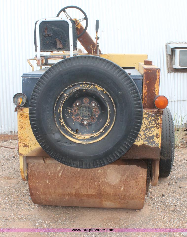 image for item G5813 Cooper Equipment asphalt roller