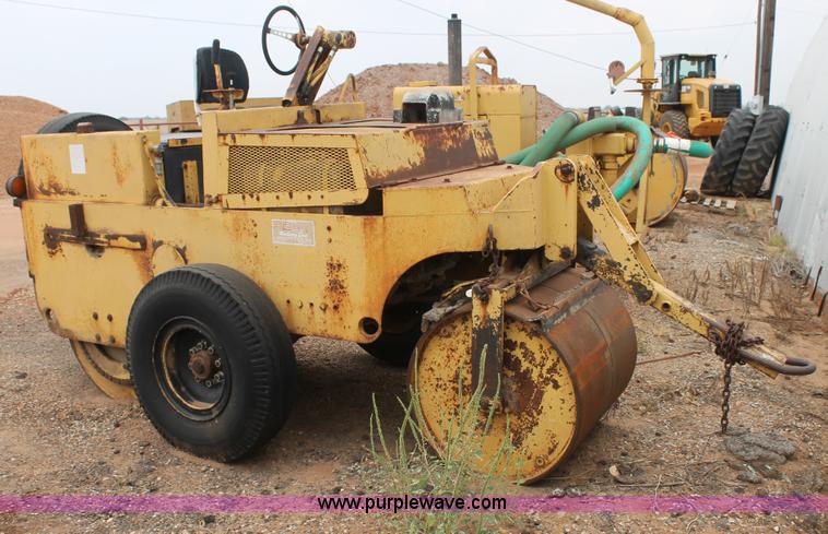 image for item G5813 Cooper Equipment asphalt roller