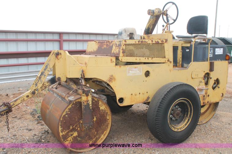 image for item G5813 Cooper Equipment asphalt roller