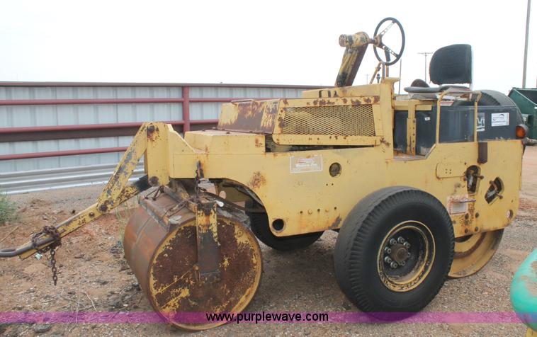 image for item G5813 Cooper Equipment asphalt roller