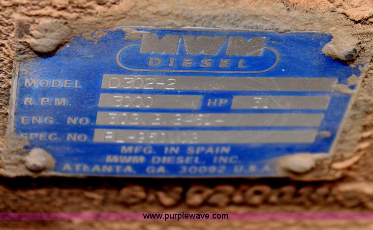 image for item G5813 Cooper Equipment asphalt roller