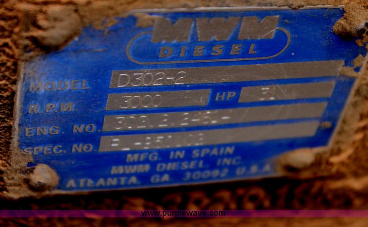 image for item G5813 Cooper Equipment asphalt roller