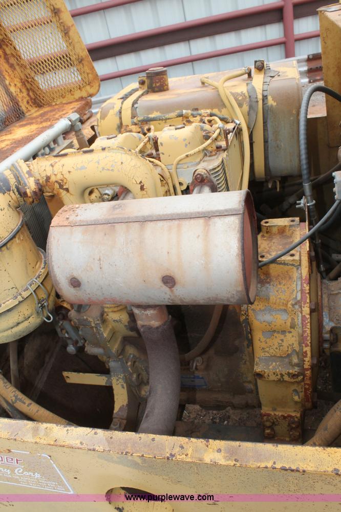 image for item G5813 Cooper Equipment asphalt roller