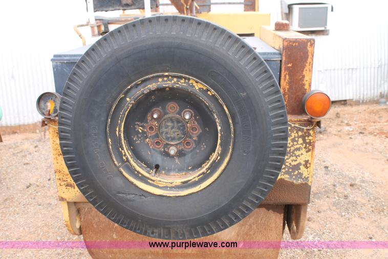 image for item G5813 Cooper Equipment asphalt roller
