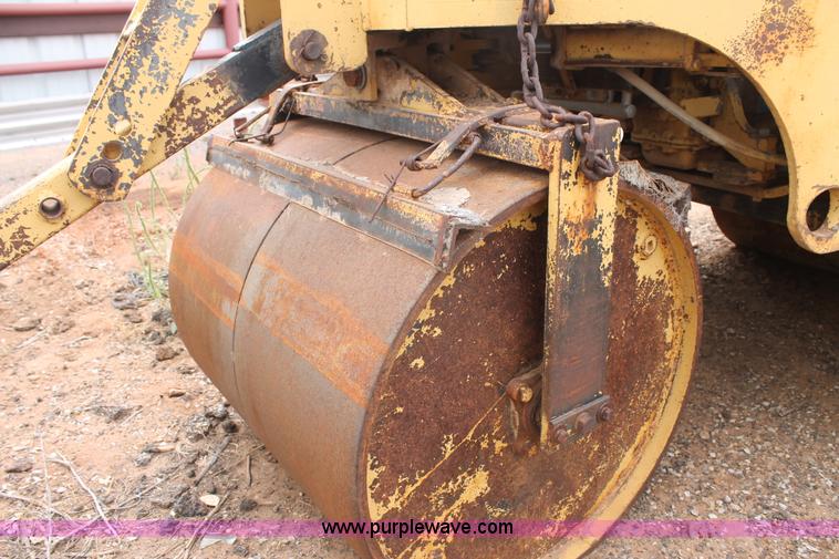 image for item G5813 Cooper Equipment asphalt roller