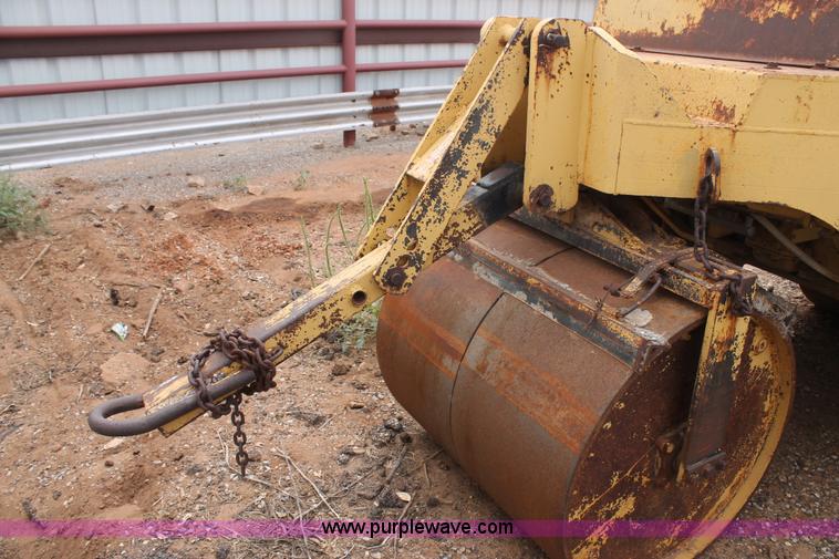 image for item G5813 Cooper Equipment asphalt roller