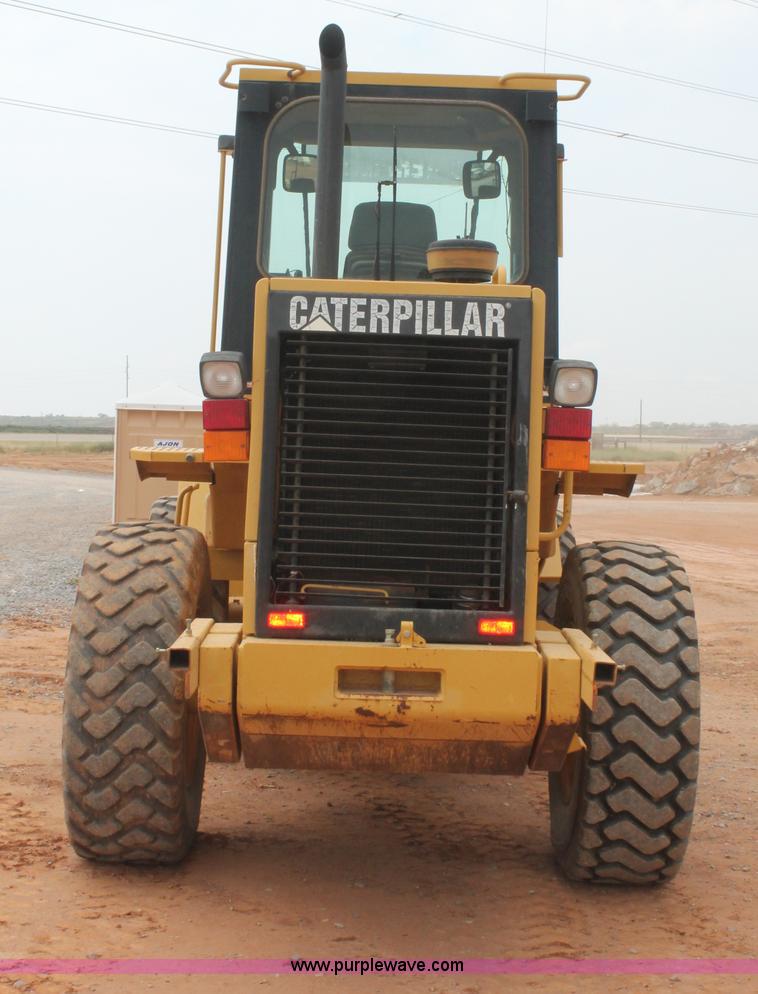 image for item G5814 1998 Caterpillar 924F wheel loader
