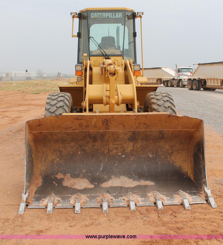 image for item G5814 1998 Caterpillar 924F wheel loader