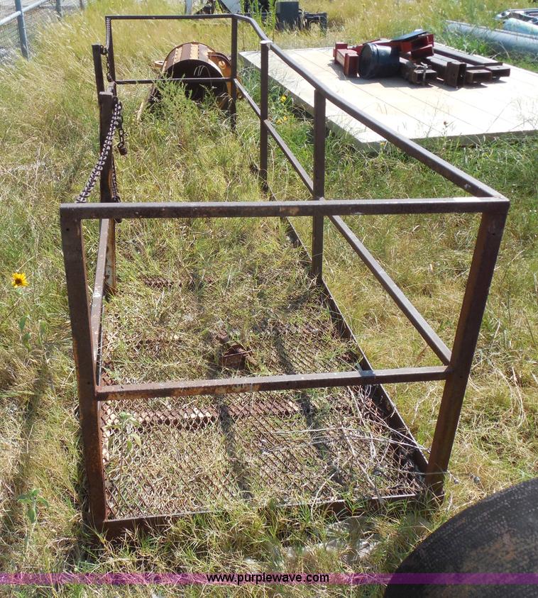 image for item I1429 Steel platform