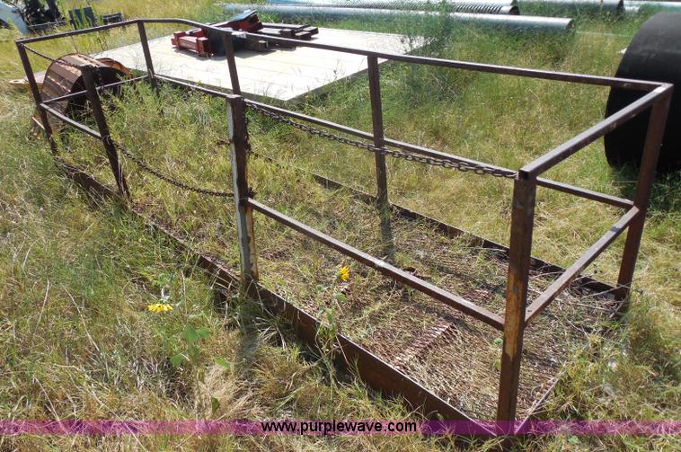 image for item I1429 Steel platform