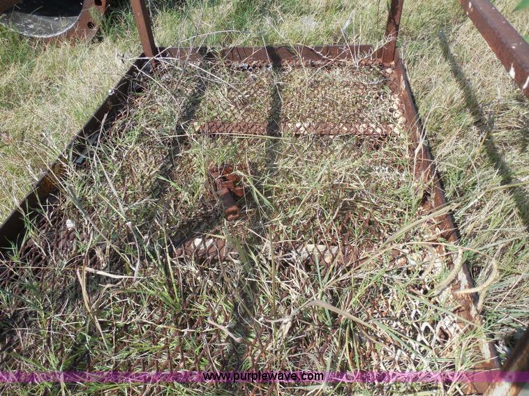 image for item I1429 Steel platform