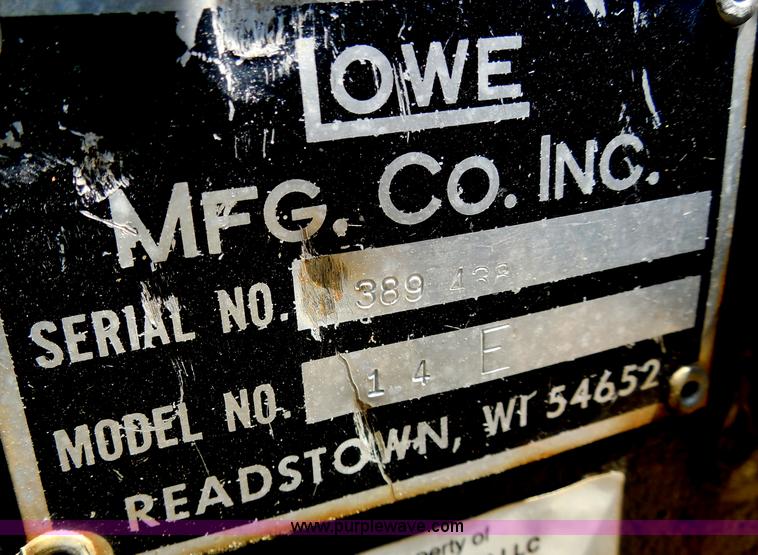 image for item I1432 Lowe 14E hydraulic breaker attachment