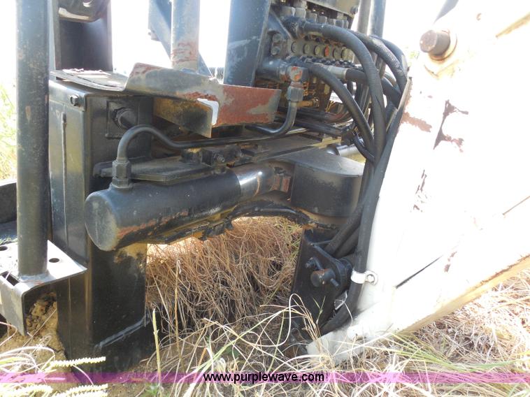image for item I1433 Skid steer hydraulic backhoe attachment