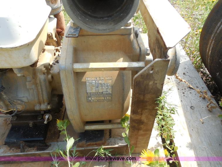 image for item I1434 Koshin water pump