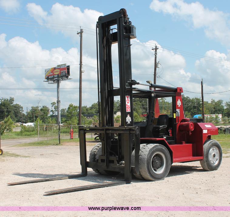 image for item I7752 1992 Taylor TE2505 Big Red lift truck