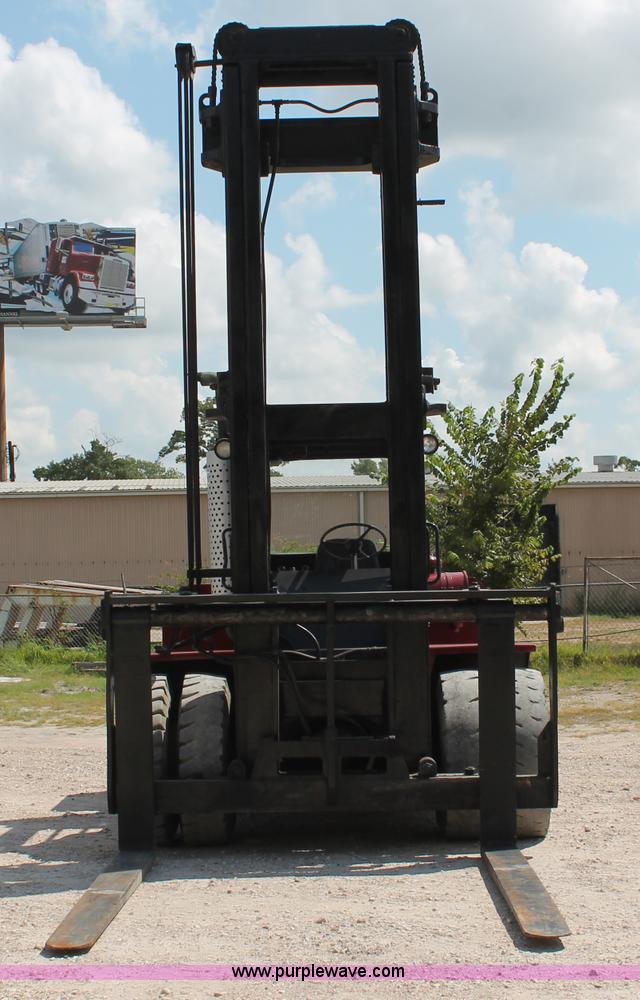 image for item I7752 1992 Taylor TE2505 Big Red lift truck