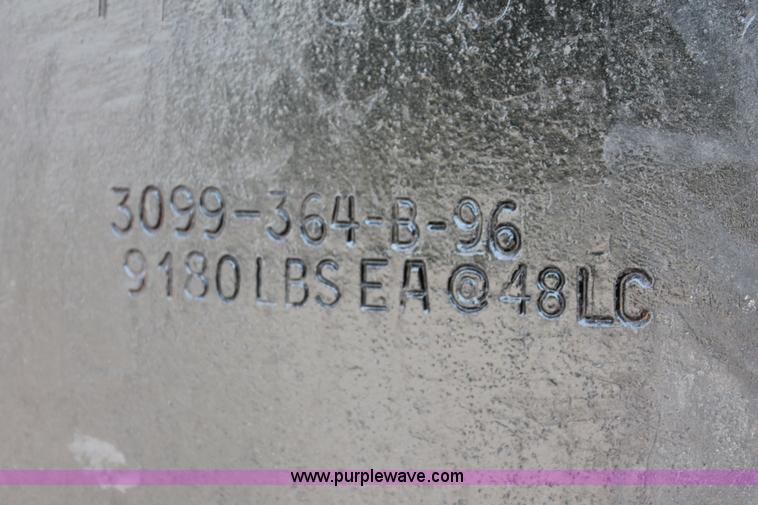 image for item I7752 1992 Taylor TE2505 Big Red lift truck