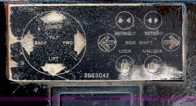 image for item I7754 2000 Omega 5ECH container handler