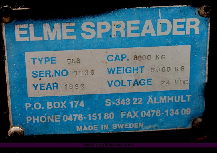 image for item I7754 2000 Omega 5ECH container handler