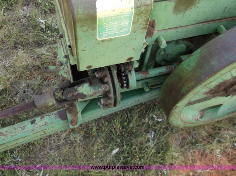 image for item M9259 John Deere 224WS square baler