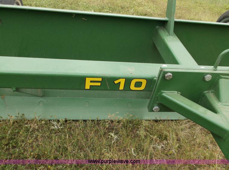image for item M9261 Land Leveler F10 10' box blade