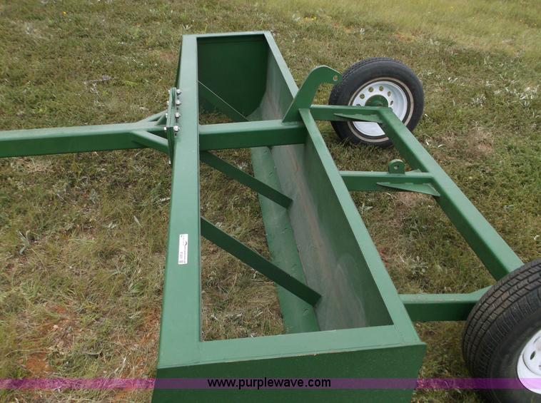 image for item M9261 Land Leveler F10 10' box blade