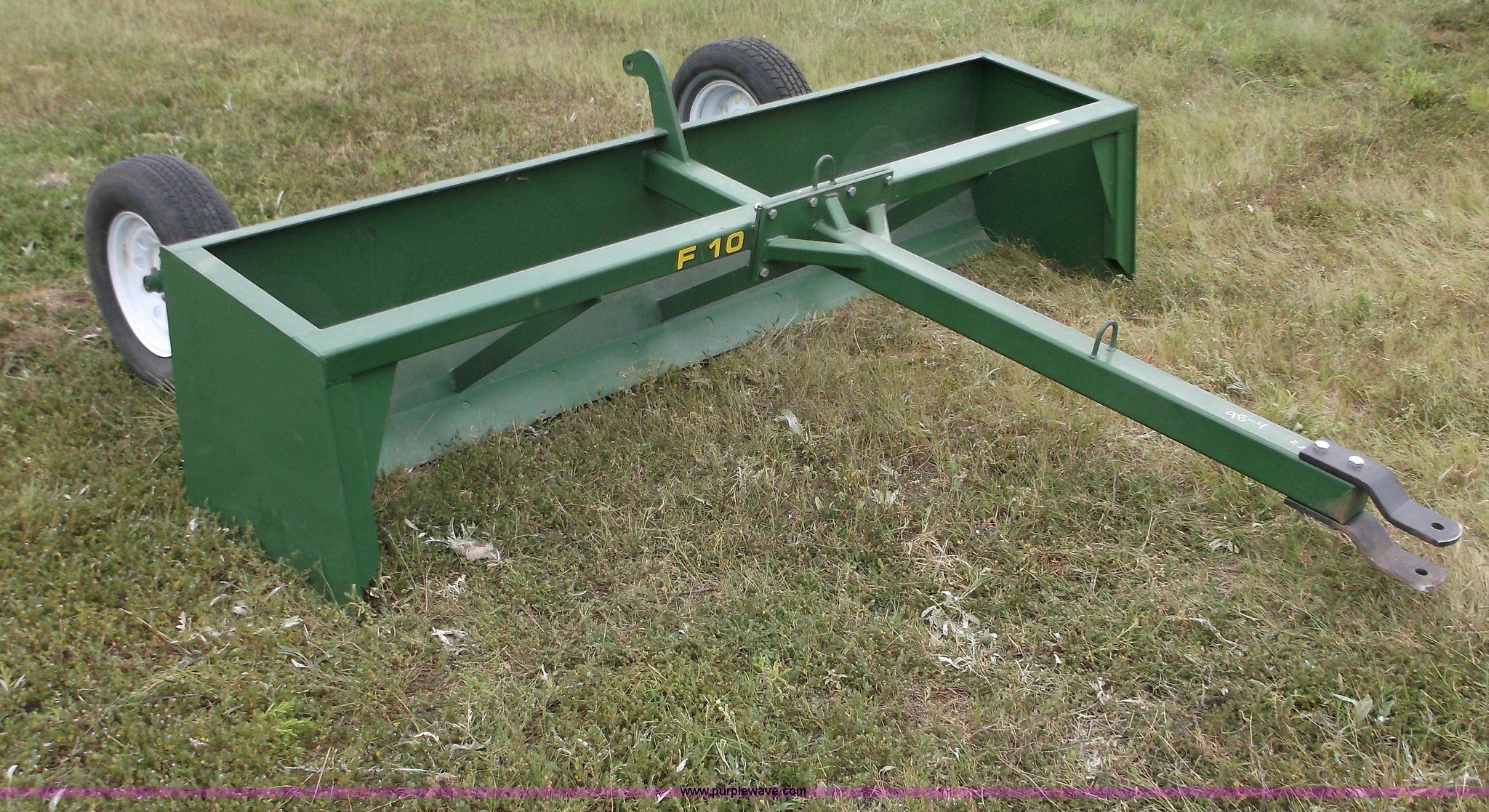 Land Leveler F10 10' box blade in Gracemont, OK Item M9261 sold