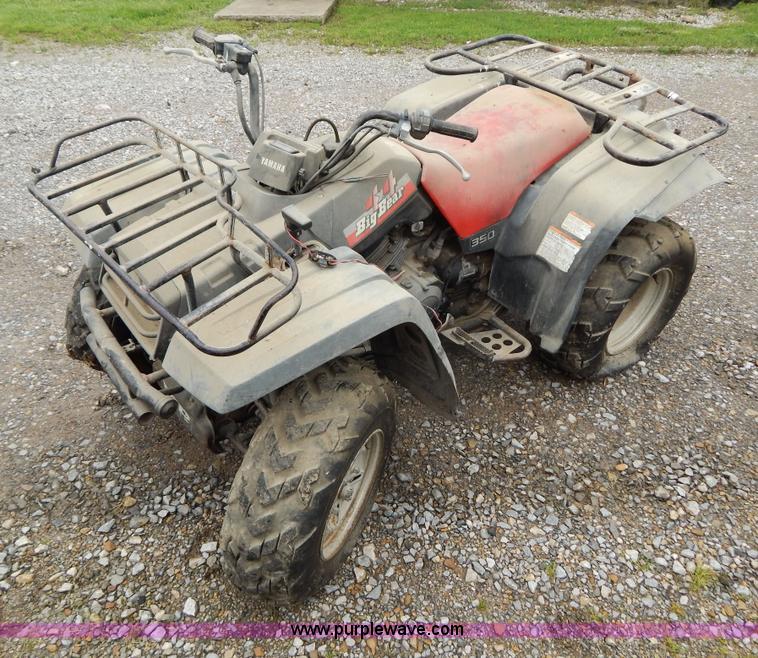 image for item AE9943 1991 Yamaha Big Bear 350 ATV